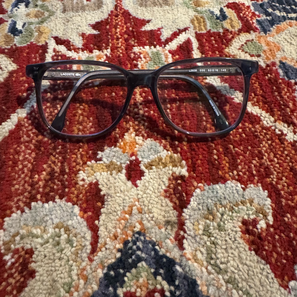 Lacoste Eyeglasses Prescription Unisex